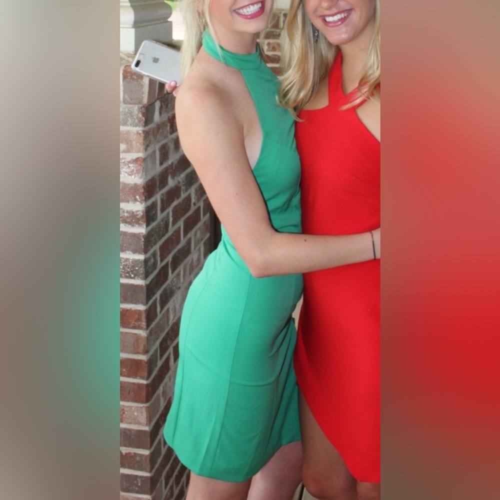 NBD GREEN DRESS - Picture 6 of 8